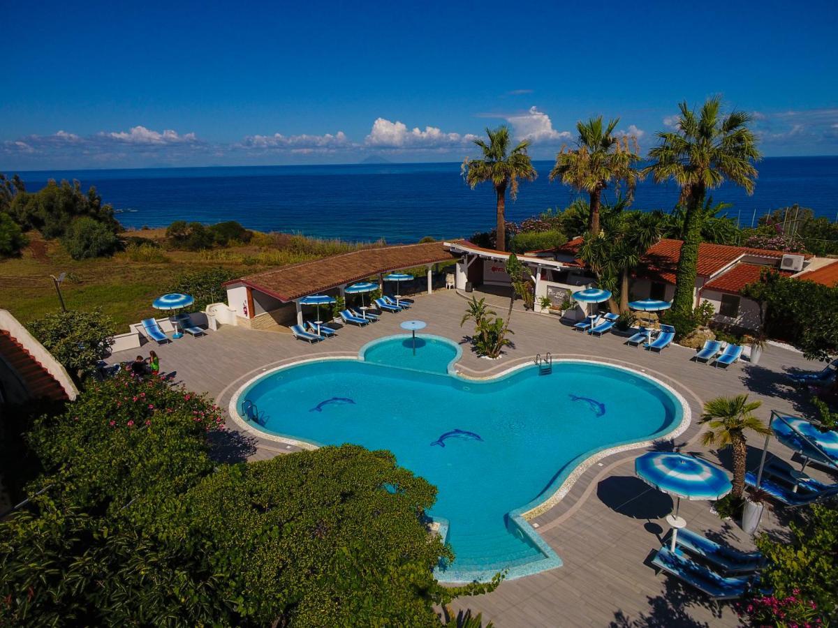 Hotel Residence Le Playe Санта-Доменика Экстерьер фото