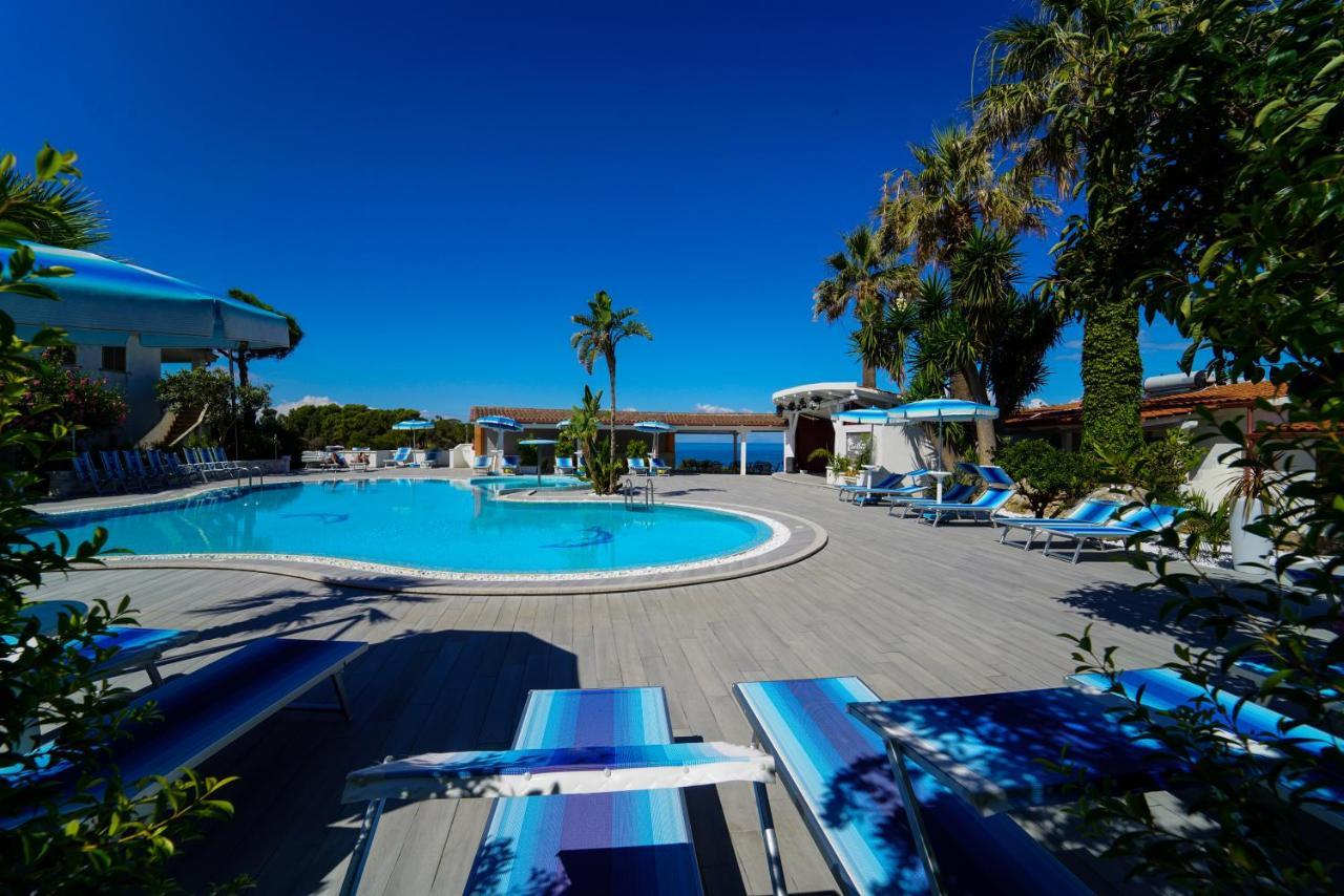 Hotel Residence Le Playe Санта-Доменика Экстерьер фото