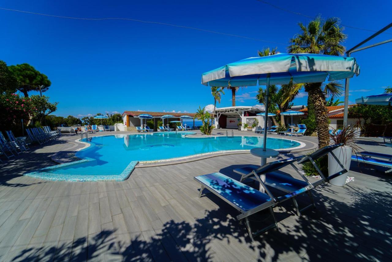 Hotel Residence Le Playe Санта-Доменика Экстерьер фото